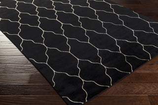 Surya Gates GAT-1014 Area Rug 5x8 Corner Feature