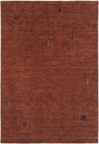 Gava GAV-5001 Red Area Rug by Surya 5' X 7'6''