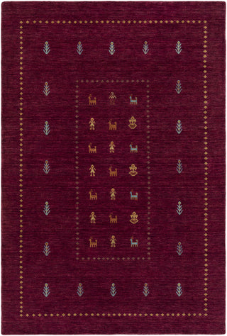 Gava GAV-5002 Red Area Rug by Surya 5' X 7'6''