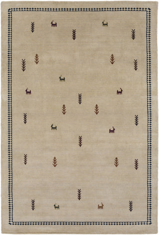 Gava GAV-5003 White Area Rug by Surya 5' X 7'6''