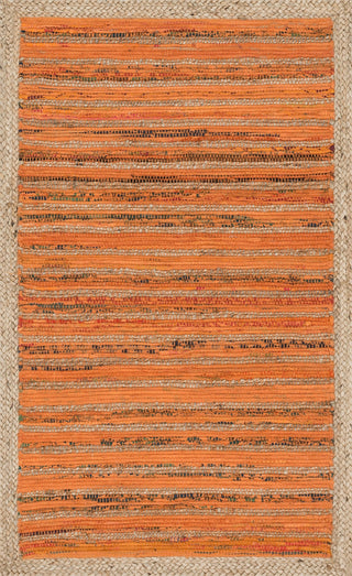 Loloi Gavin HGV01 Orange Area Rug main image