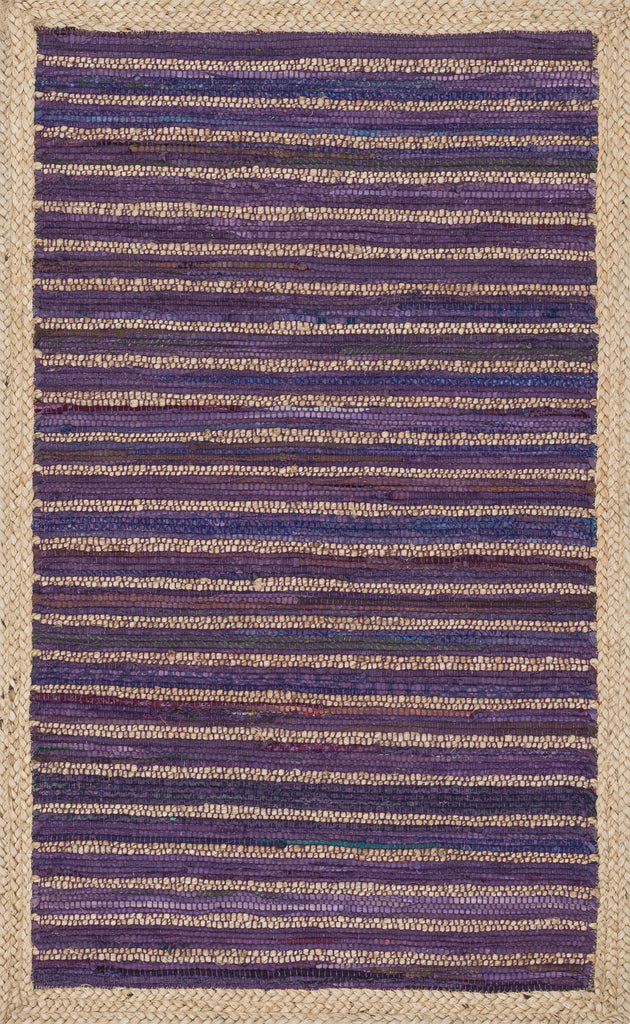 Loloi Gavin HGV01 Purple Area Rug main image