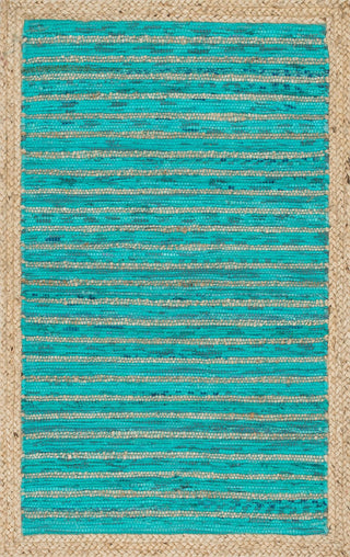 Loloi Gavin HGV01 Turquoise Area Rug 