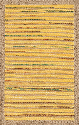 Loloi Gavin HGV01 Yellow Area Rug Main Image