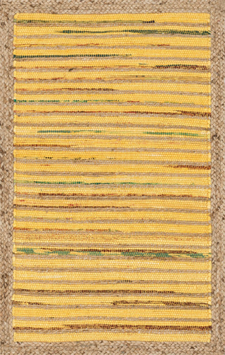 Loloi Gavin HGV01 Yellow Area Rug main image