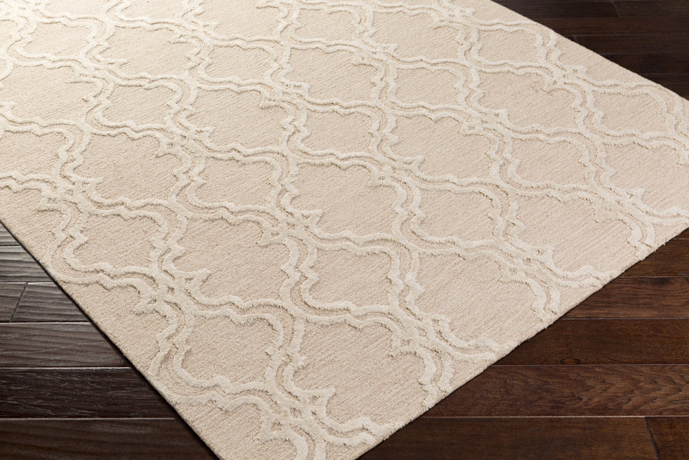 Surya Gable GBL-2004 Area Rug Corner Shot Feature