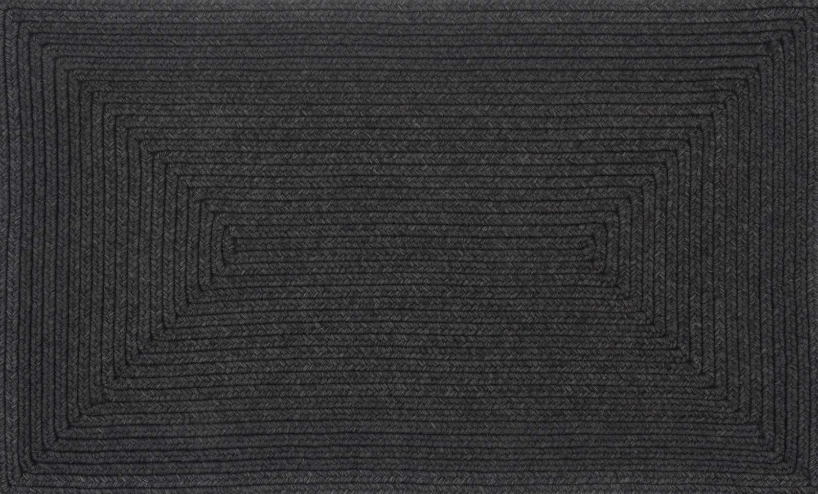 Loloi II Charcoal Braided Indoor/Outdoor Area Rug G7071 Charcoal/Charcoal main image