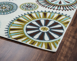 Rizzy Glendale GD5896 Area Rug Corner Shot