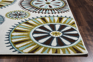 Rizzy Glendale GD5896 Area Rug Edge Shot