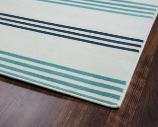 Rizzy Glendale GD5903 Area Rug Corner Shot Feature