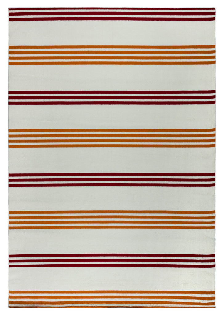Rizzy Glendale GD5904 Orange/Burgundy Area Rug