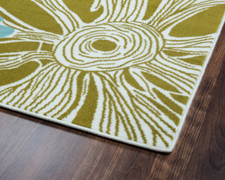 Rizzy Glendale GD5909 Area Rug Corner Shot
