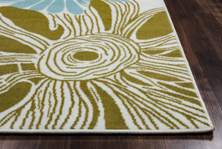 Rizzy Glendale GD5909 Area Rug Edge Shot