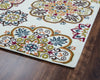Rizzy Glendale GD5915 Area Rug Corner Shot
