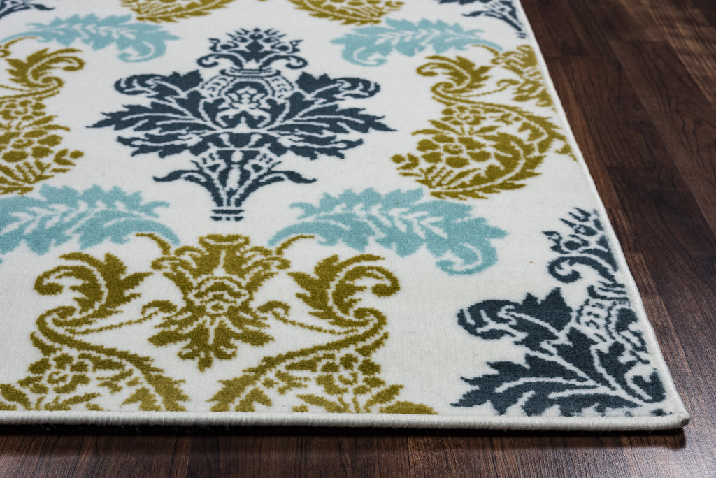 Rizzy Glendale GD5916 Area Rug Edge Shot Feature