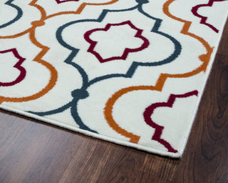 Rizzy Glendale GD5947 Multi Area Rug Corner Shot