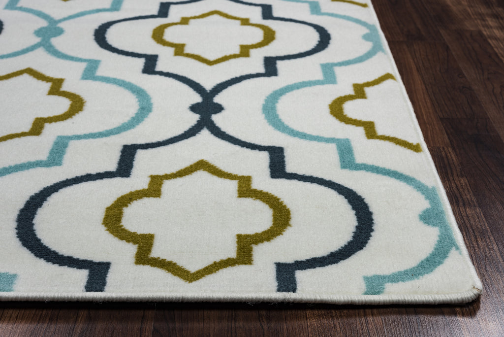 Rizzy Glendale GD5948 Area Rug Edge Shot Feature