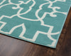 Rizzy Glendale GD5949 Area Rug Corner Shot