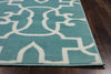 Rizzy Glendale GD5949 Area Rug Edge Shot