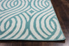 Rizzy Glendale GD5950 Area Rug Edge Shot