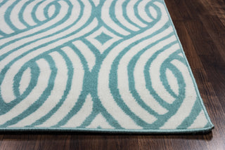 Rizzy Glendale GD5950 Area Rug Edge Shot