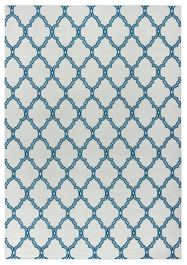 Rizzy Glendale GD5953 White Area Rug