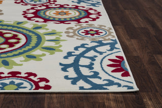 Rizzy Glendale GD5955 Area Rug Edge Shot