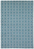 Rizzy Glendale GD7004 Blue/Aqua Area Rug