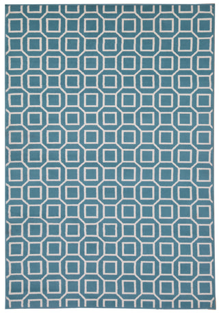 Rizzy Glendale GD7004 Blue/Aqua Area Rug
