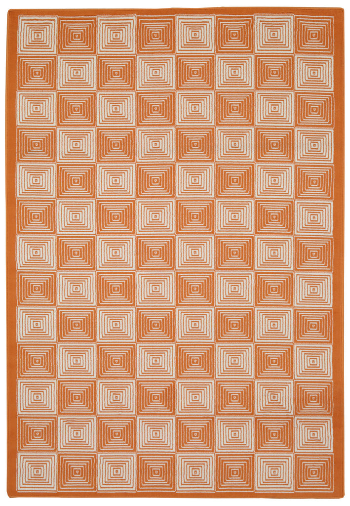 Rizzy Glendale GD7007 Orange Area Rug
