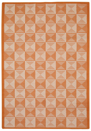 Rizzy Glendale GD7007 Orange Area Rug