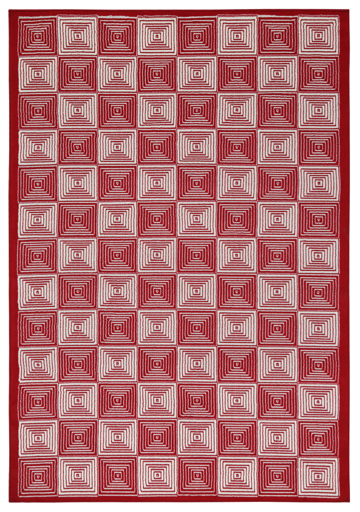 Rizzy Glendale GD7008 Red Area Rug