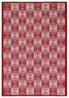 Rizzy Glendale GD7008 Red Area Rug