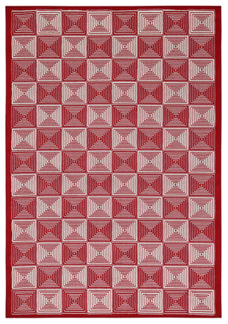 Rizzy Glendale GD7008 Red Area Rug