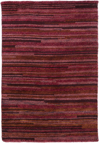 Surya Gradience GDC-7000 Burgundy Area Rug 2' x 3'