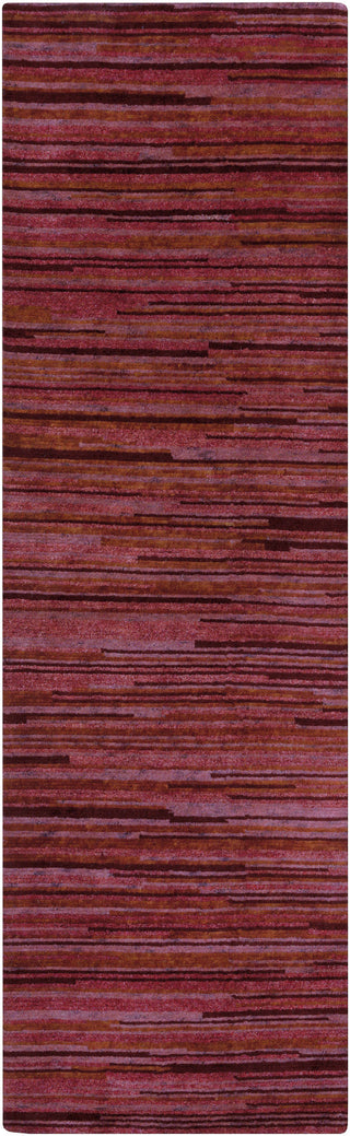 Surya Gradience GDC-7000 Burgundy Area Rug 2'6'' x 8' Runner