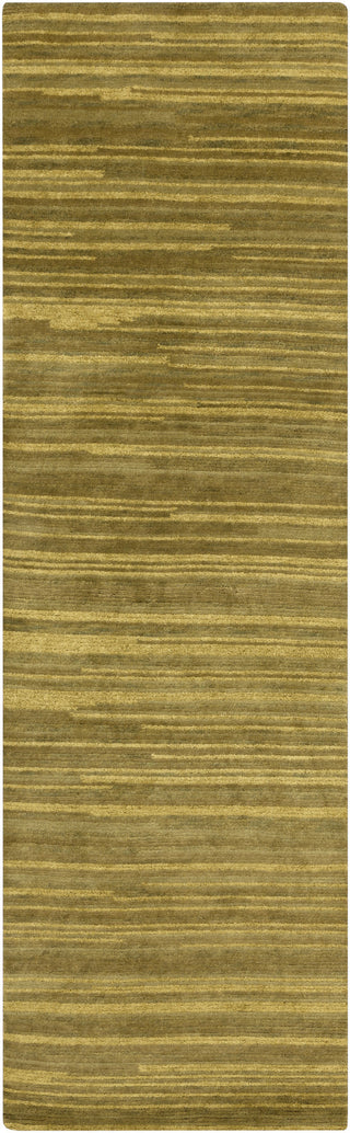 Surya Gradience GDC-7001 Lime Area Rug 2'6'' x 8' Runner