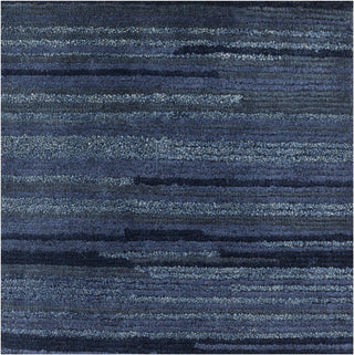 Surya Gradience GDC-7005 Teal Hand Knotted Area Rug 16'' Sample Swatch