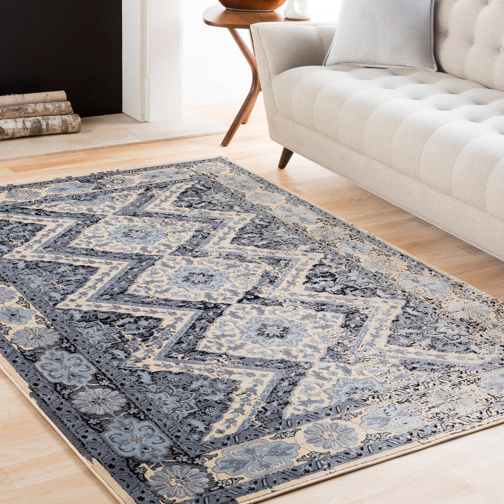 Surya Goldfinch GDF-1002 Area Rug Room Image Feature