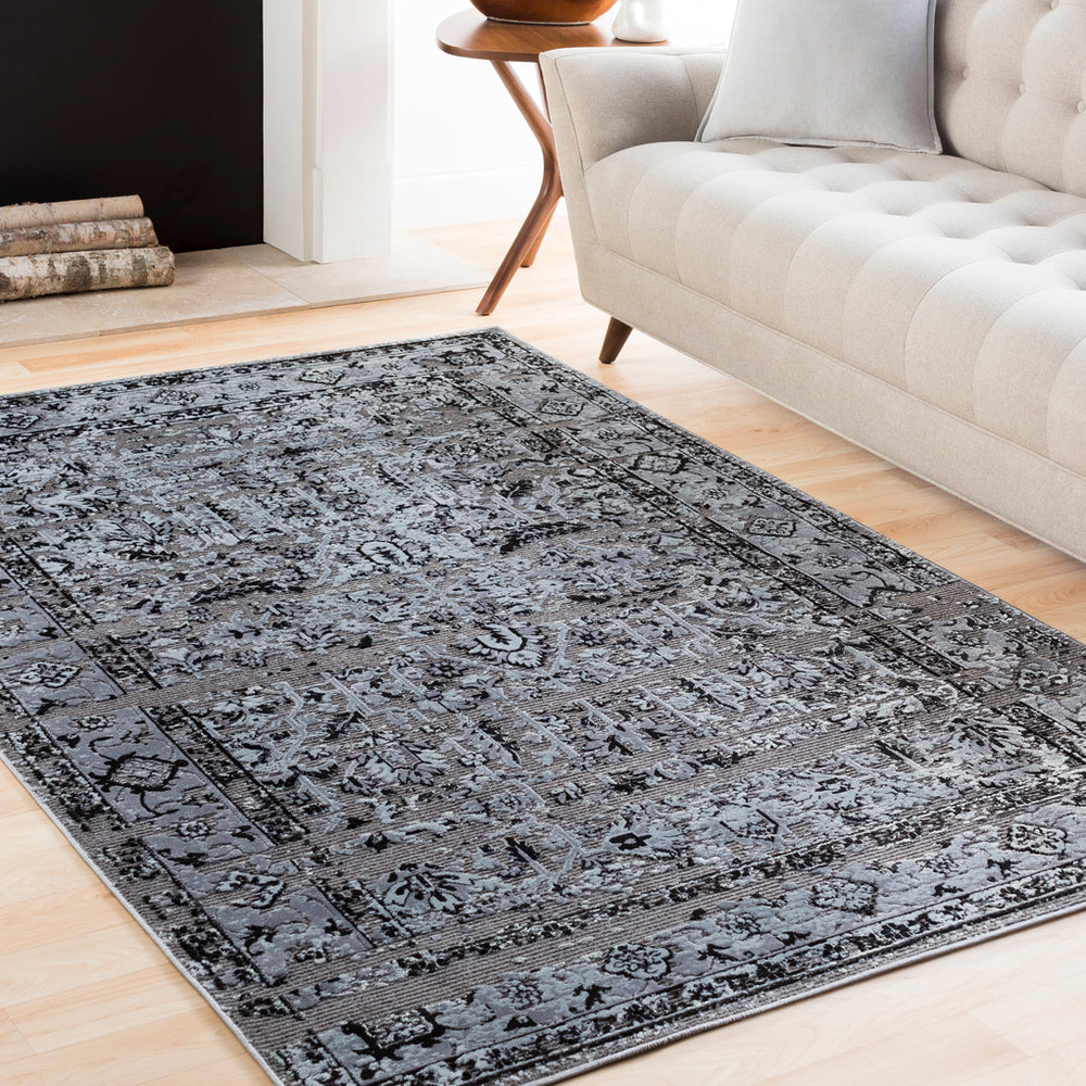 Surya Goldfinch GDF-1005 Area Rug Room Image Feature