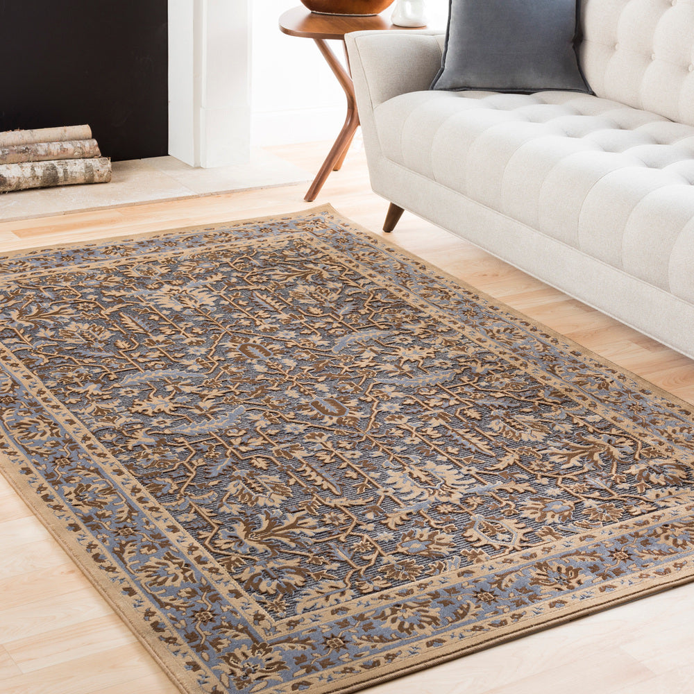 Surya Goldfinch GDF-1008 Area Rug Room Image Feature