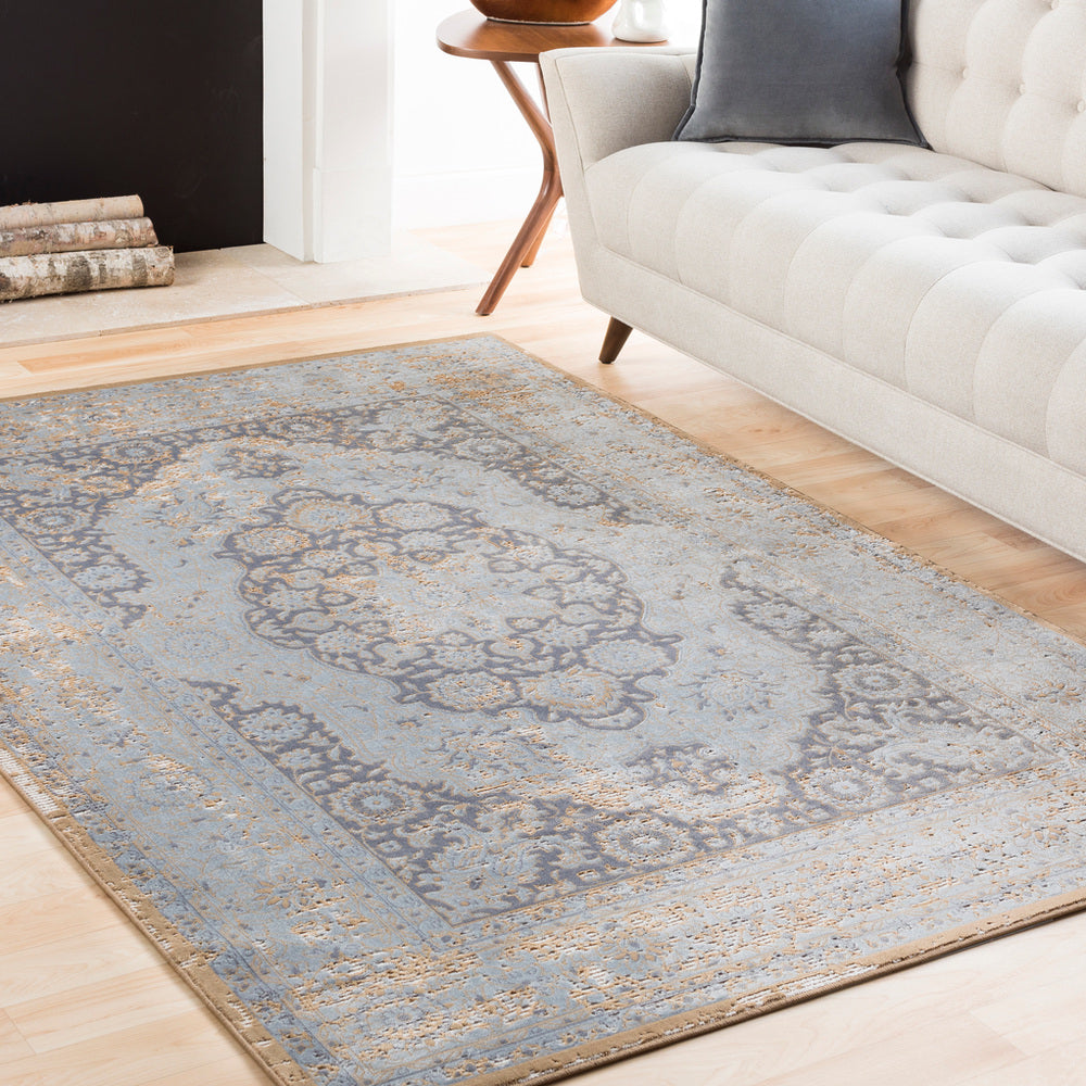 Surya Goldfinch GDF-1010 Area Rug Room Image Feature