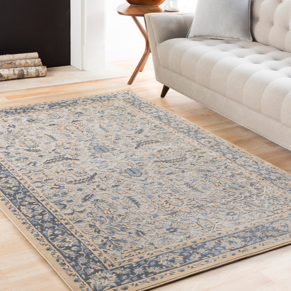 Surya Goldfinch GDF-1011 Area Rug Room Image Feature