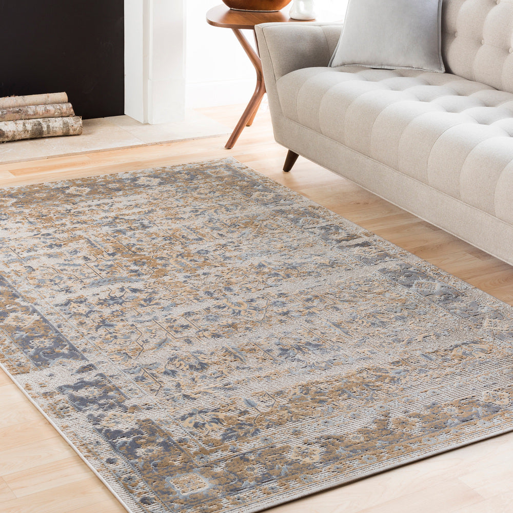 Surya Goldfinch GDF-1012 Area Rug Room Image Feature