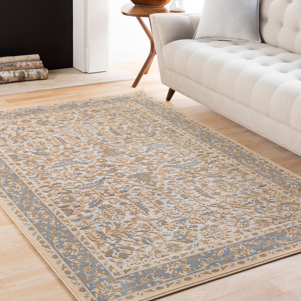 Surya Goldfinch GDF-1013 Area Rug Room Image Feature