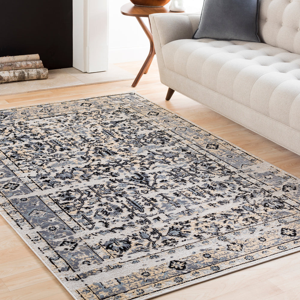 Surya Goldfinch GDF-1014 Area Rug Room Image Feature