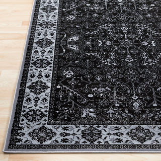 Surya Goldfinch GDF-1015 Black Light Gray Medium Area Rug Detail Image