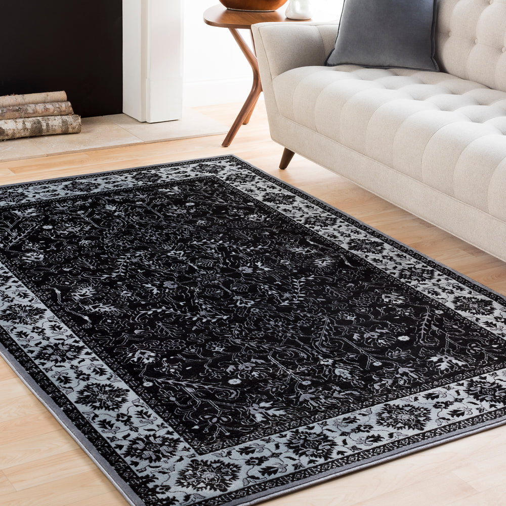Surya Goldfinch GDF-1015 Area Rug Room Image Feature