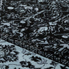 Surya Goldfinch GDF-1015 Black Light Gray Medium Area Rug Texture Image