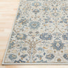 Surya Goldfinch GDF-1016 Light Gray Charcoal Butter White Tan Area Rug Detail Image